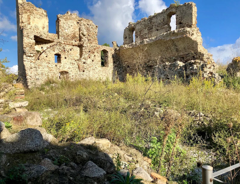 Bivona Castle (VV), Italy